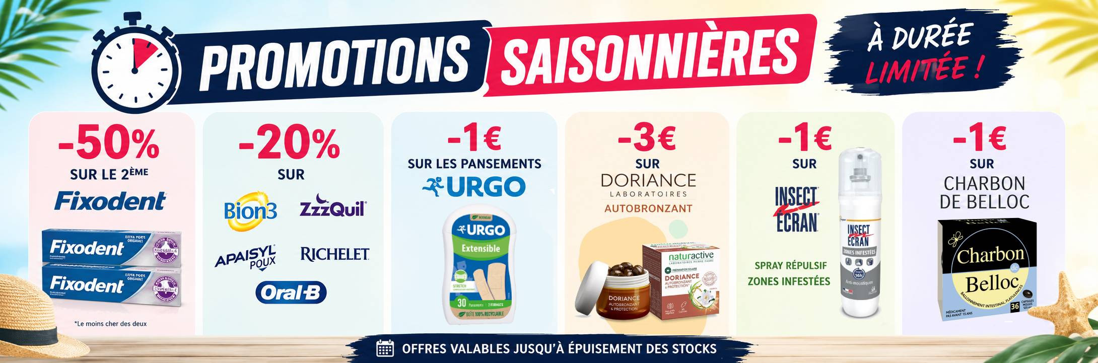 Promotions printemps